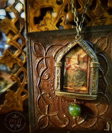 The Viridian Shrine Amulet: A Doorway to Other Realms and Parallel Dimensions